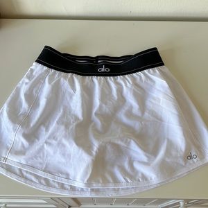 All yoga match point tennis skirt in size small